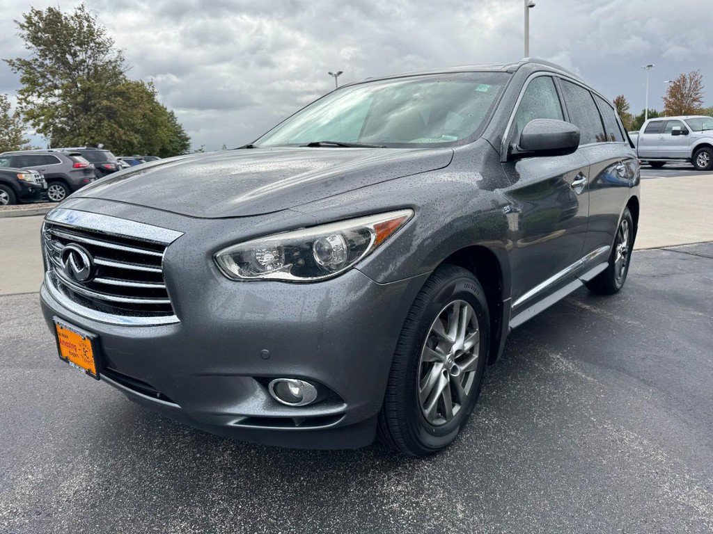 Used 2015 INFINITI QX60 Luxe w/ Premium Plus Package AWD/4WD image 8