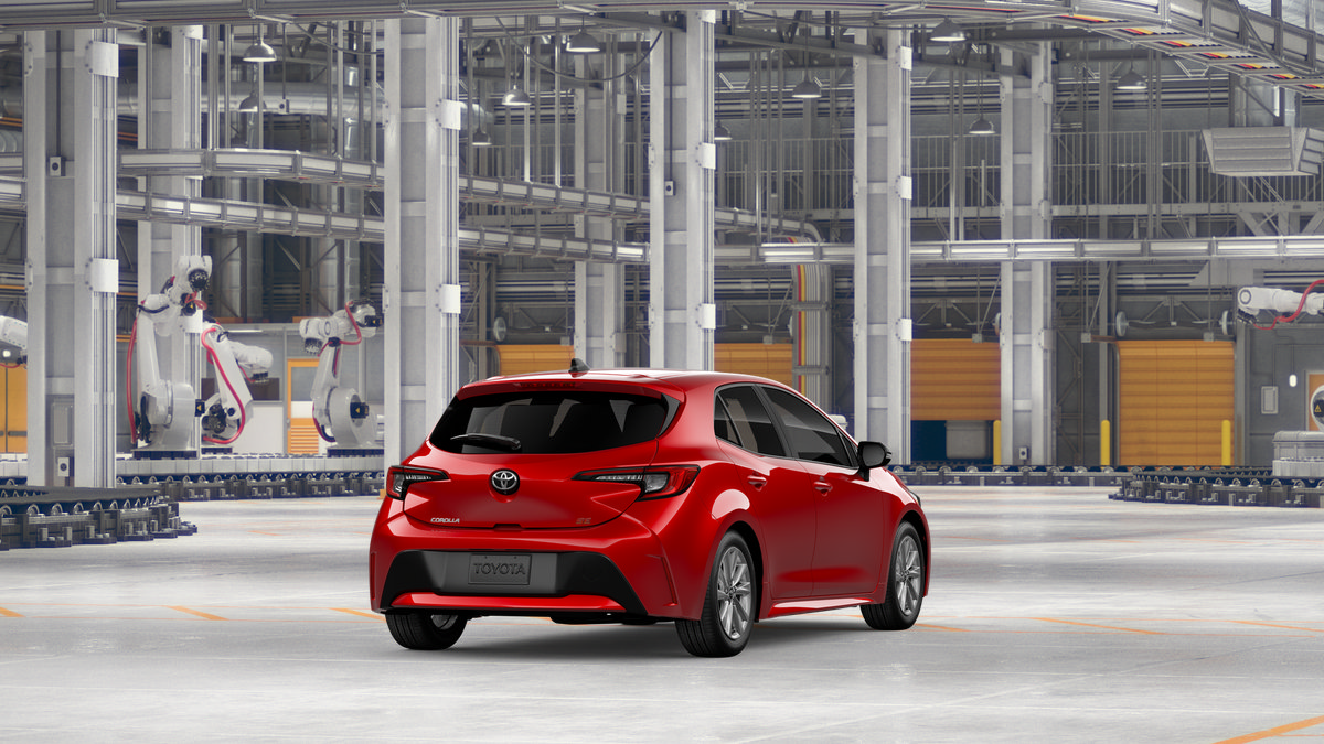 New 2027 Toyota Corolla SE FWD image 9