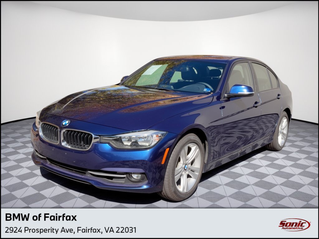 Used 2016 BMW 328i Sedan RWD image 1