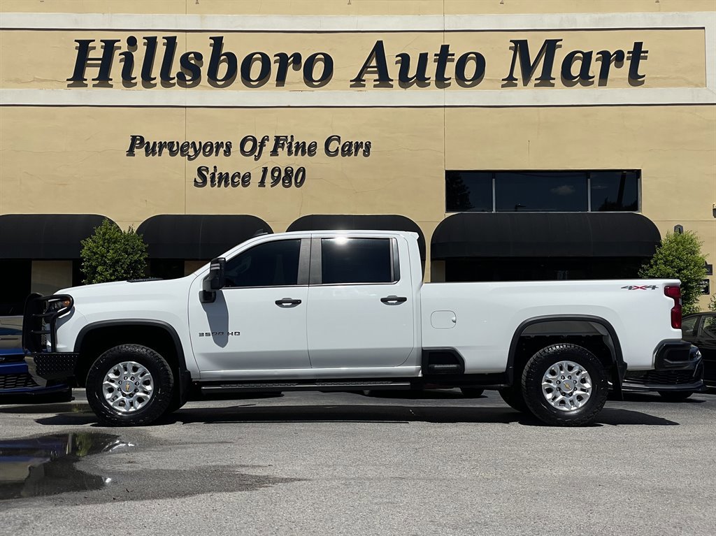 Used 2023 Chevrolet Silverado 3500 W/T w/ WT Convenience Package image 3
