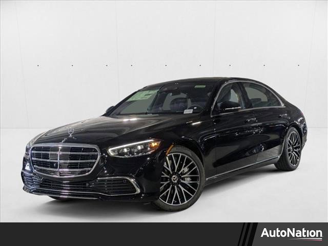New 2025 Mercedes-Benz S 580 4MATIC Sedan image 1