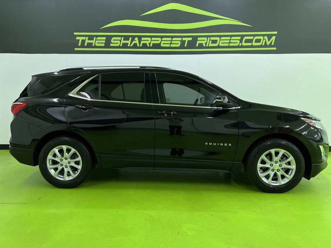 Used 2019 Chevrolet Equinox LT w/ Sun & Navigation Package FWD image 11