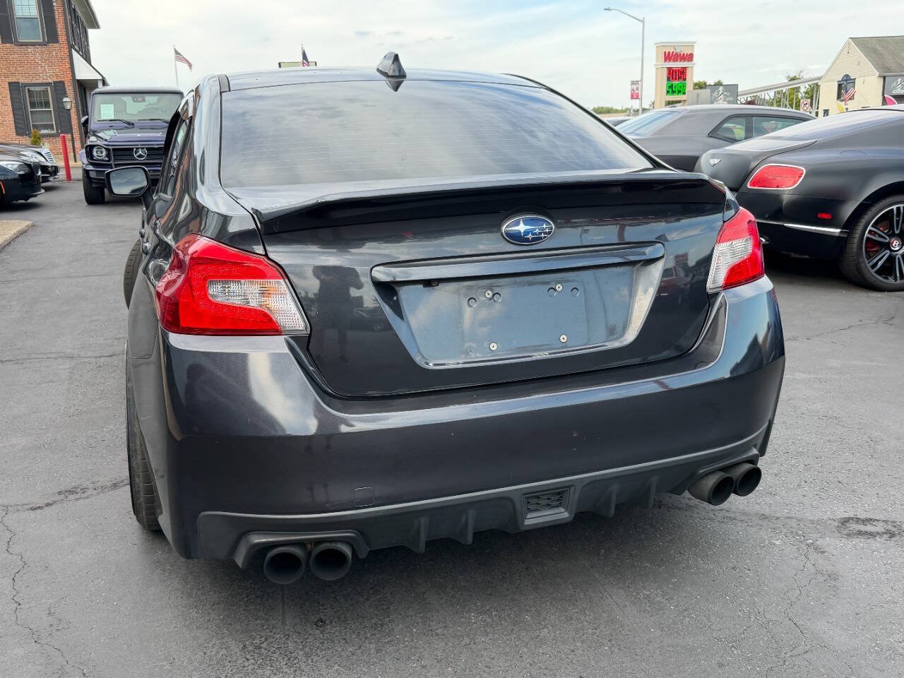 Used 2017 Subaru WRX Premium AWD/4WD image 3