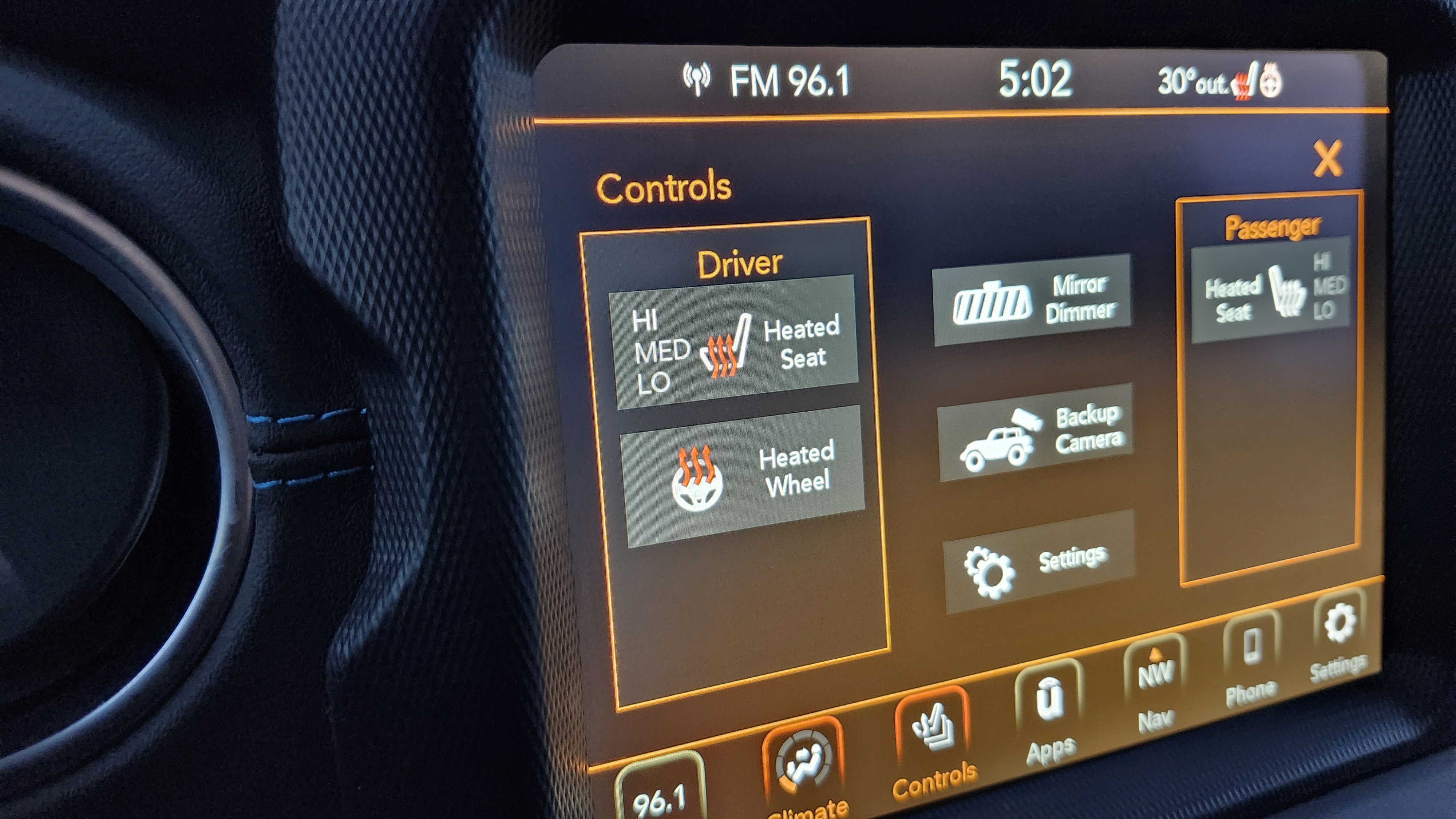 Used 2023 Jeep Wrangler Unlimited Rubicon 4xe w/ Cold Weather Group image 8