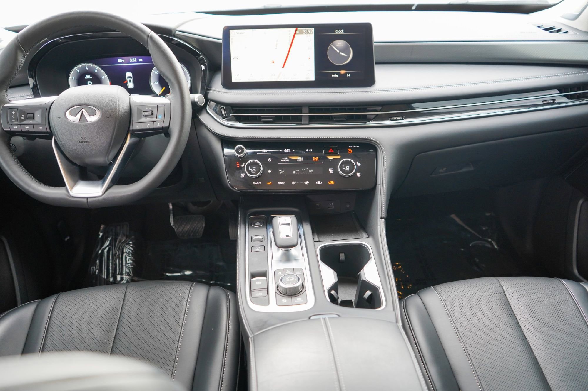 Certified 2023 INFINITI QX60 Luxe w/ Vision Package image 21