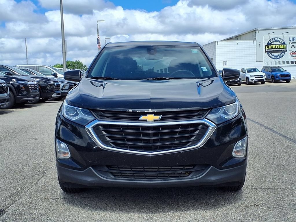 Used 2019 Chevrolet Equinox LT w/ Driver Convenience Package FWD image 2