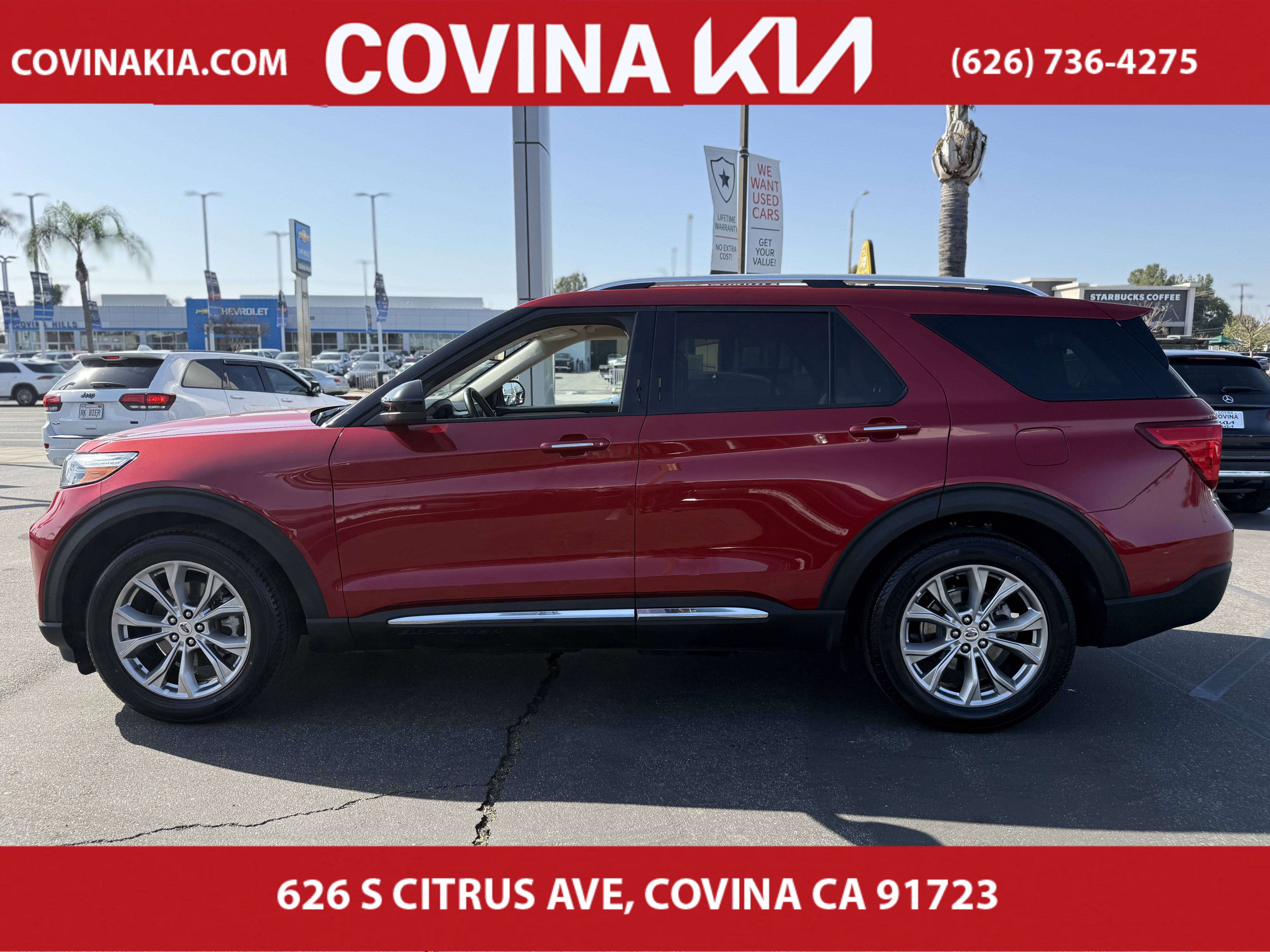 Used 2024 Ford Explorer Limited image 5