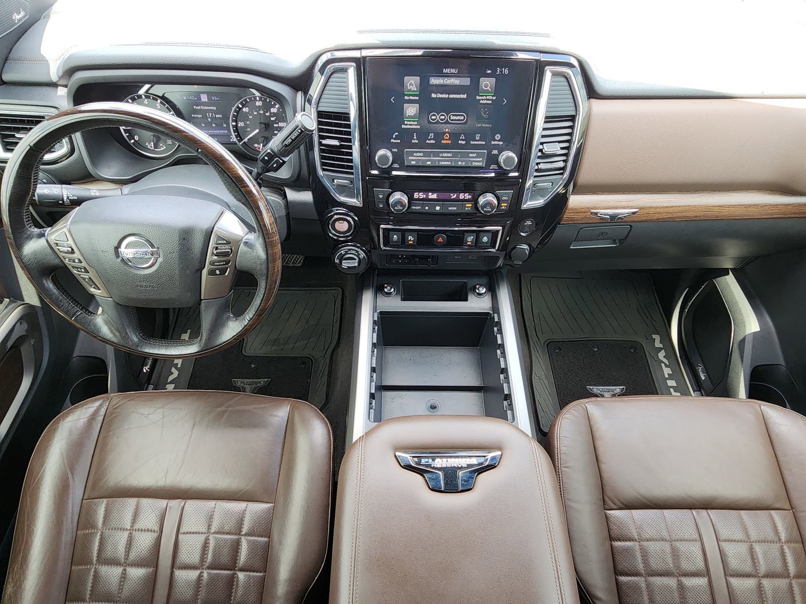 Used 2020 Nissan Titan Platinum Reserve w/ Protection Package 2 AWD/4WD image 31