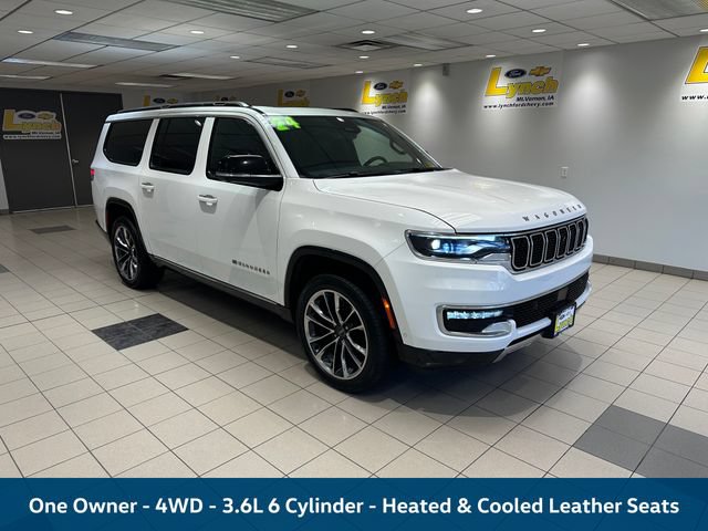 Used 2024 Jeep Wagoneer L Series III w/ Premium Group I