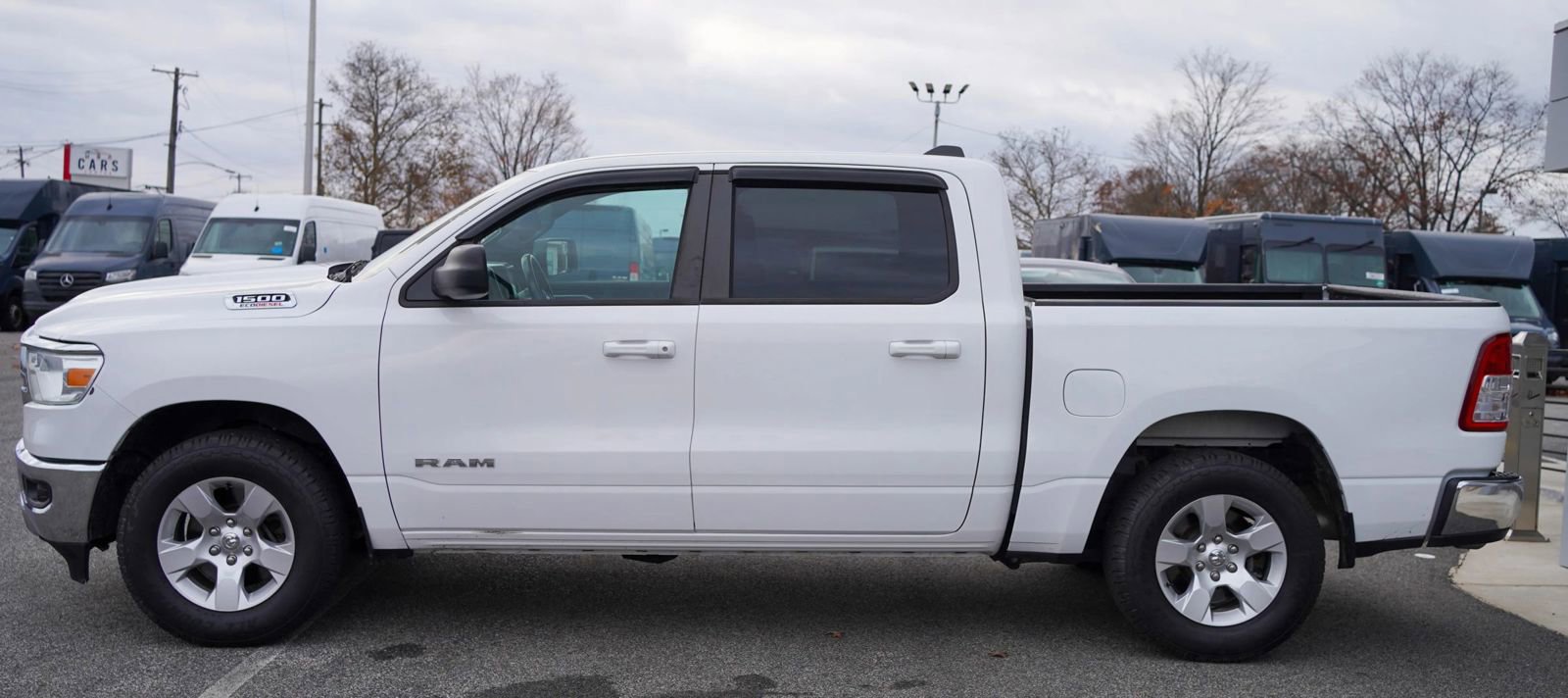 Used 2021 RAM 1500 Big Horn w/ Trailer Tow Group AWD/4WD image 7