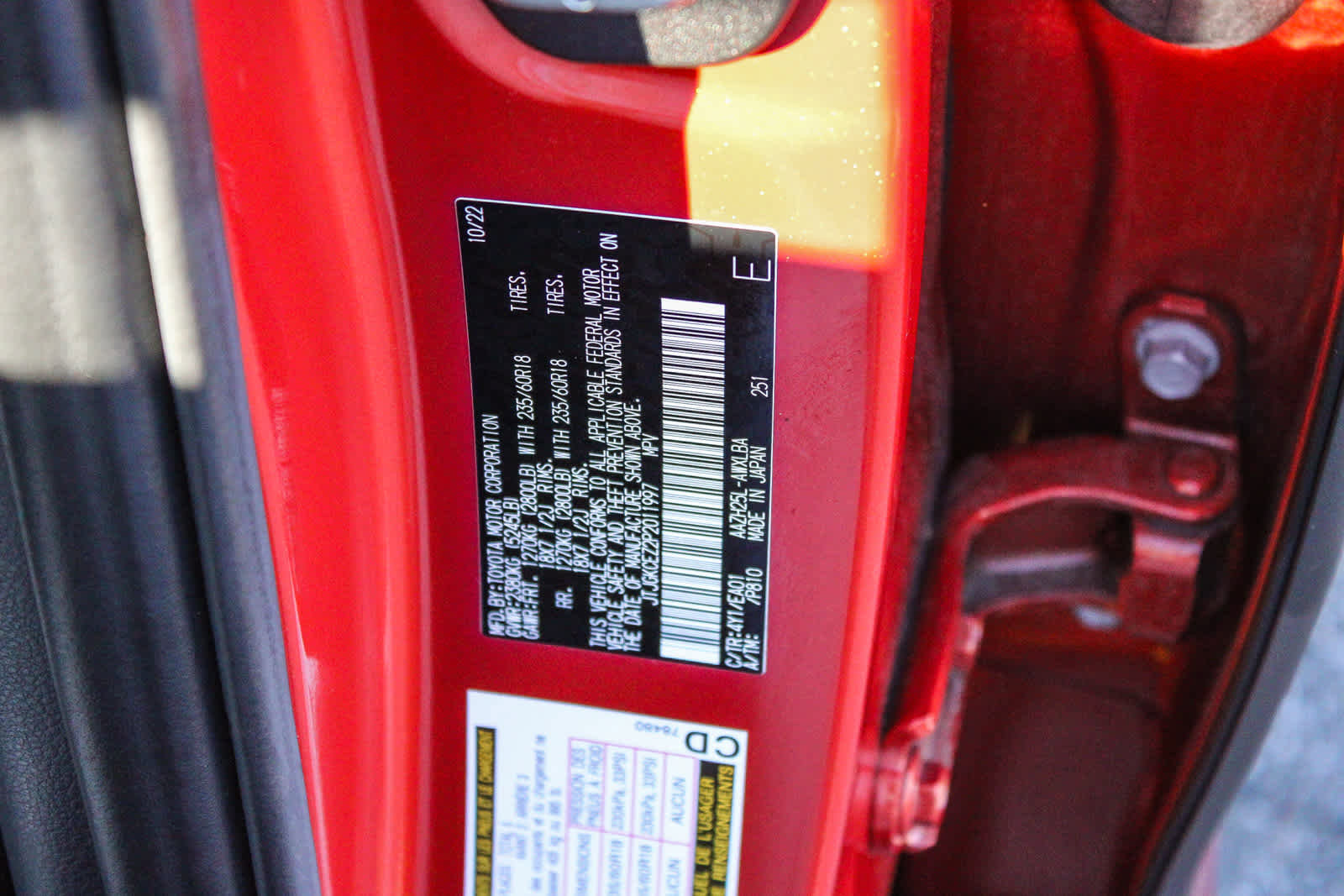 Used 2023 Lexus NX 350h AWD w/ Premium Package image 25