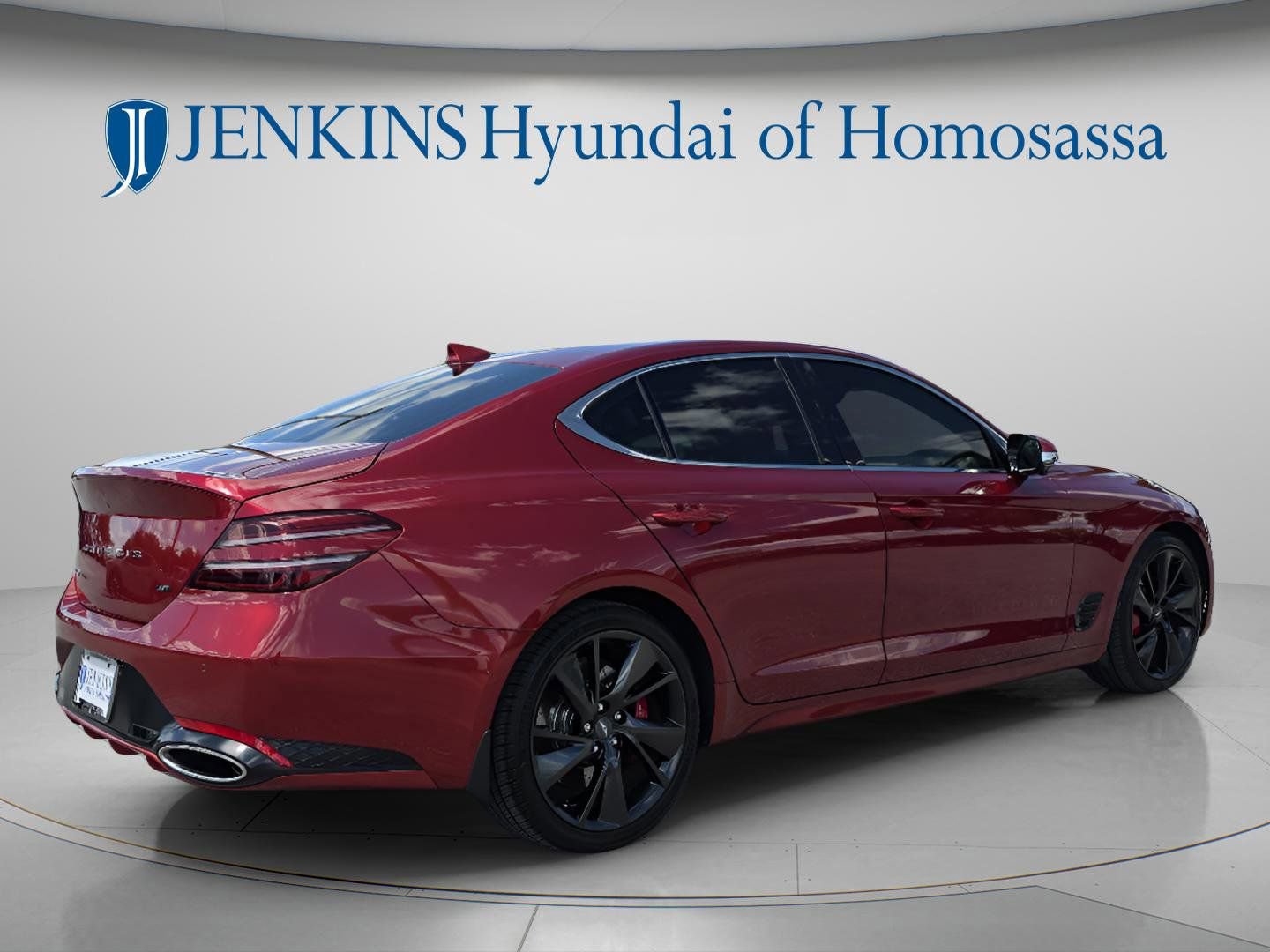 Used 2022 Genesis G70 3.3T RWD image 4