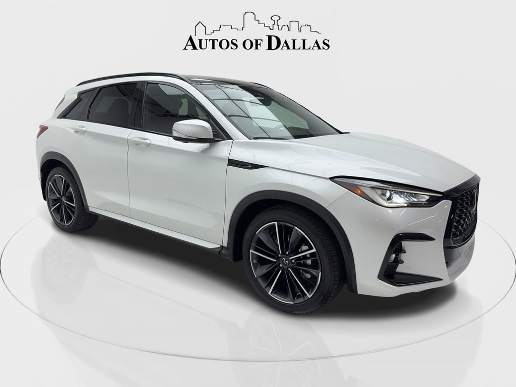 Used 2024 INFINITI QX50 Sport image 2