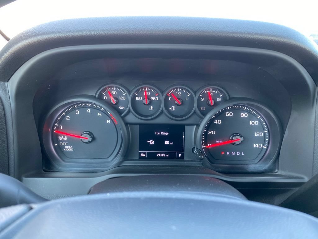 Used 2025 Chevrolet Silverado 1500 W/T RWD image 22