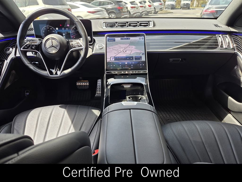 Certified 2022 Mercedes-Benz S 500 4MATIC image 16
