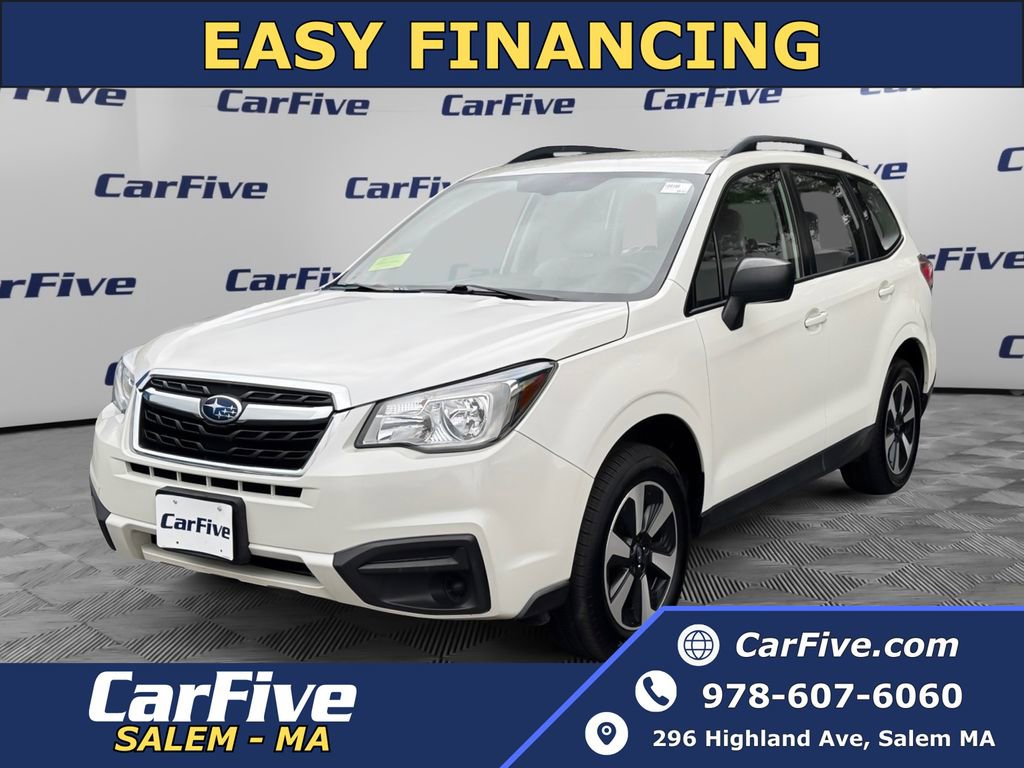 Used 2018 Subaru Forester 2.5i w/ Alloy Wheel Package