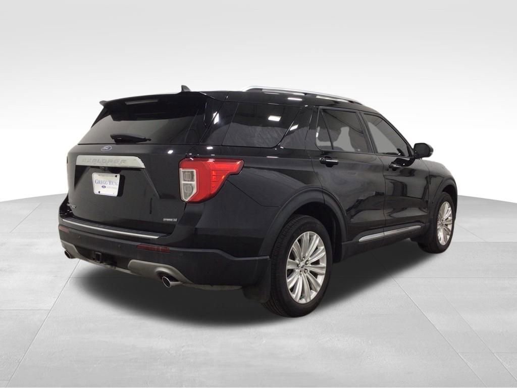 Used 2022 Ford Explorer Limited image 4