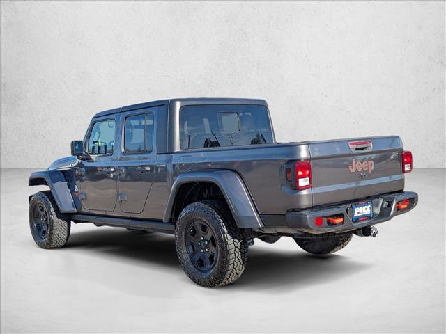 Used 2022 Jeep Gladiator Mojave w/ Cold Weather Group image 8