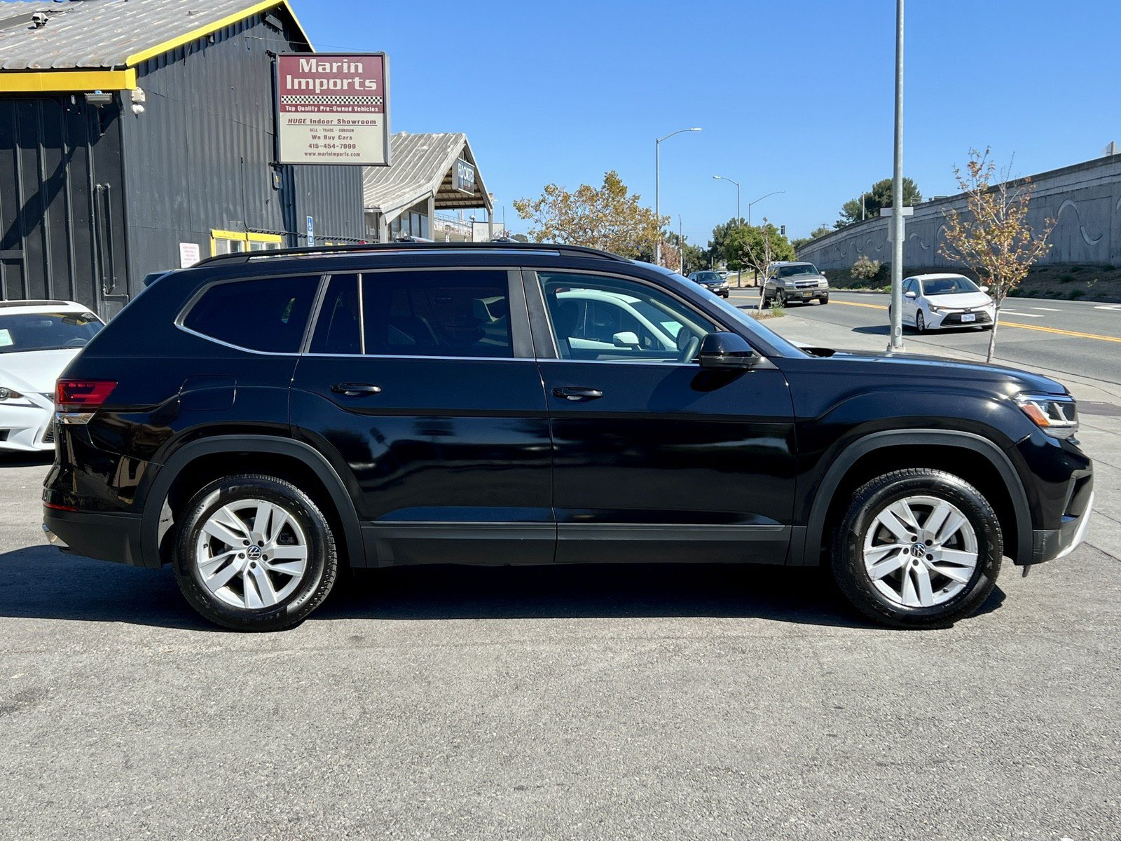 Used 2021 Volkswagen Atlas S AWD/4WD image 5