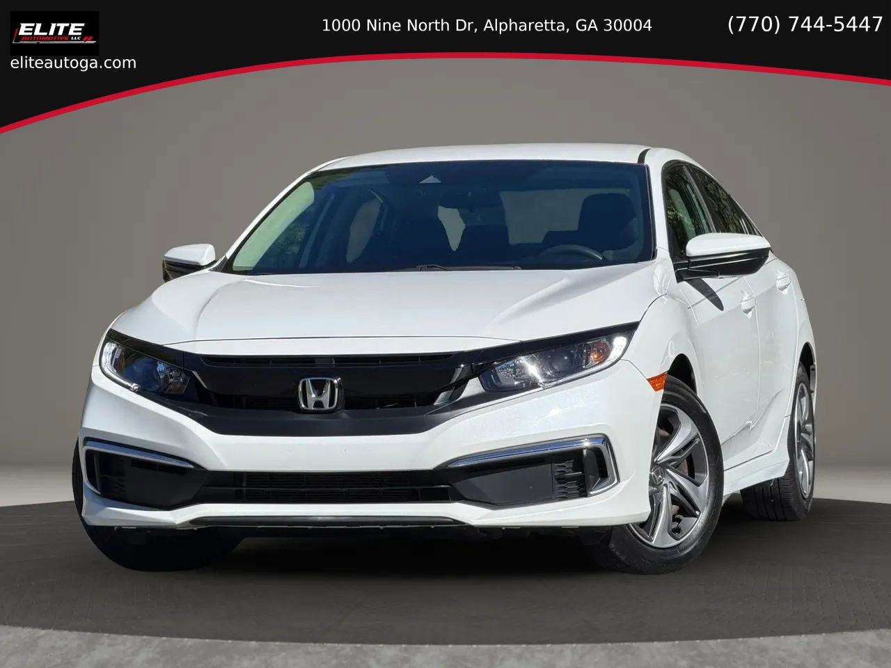 Used 2021 Honda Civic LX