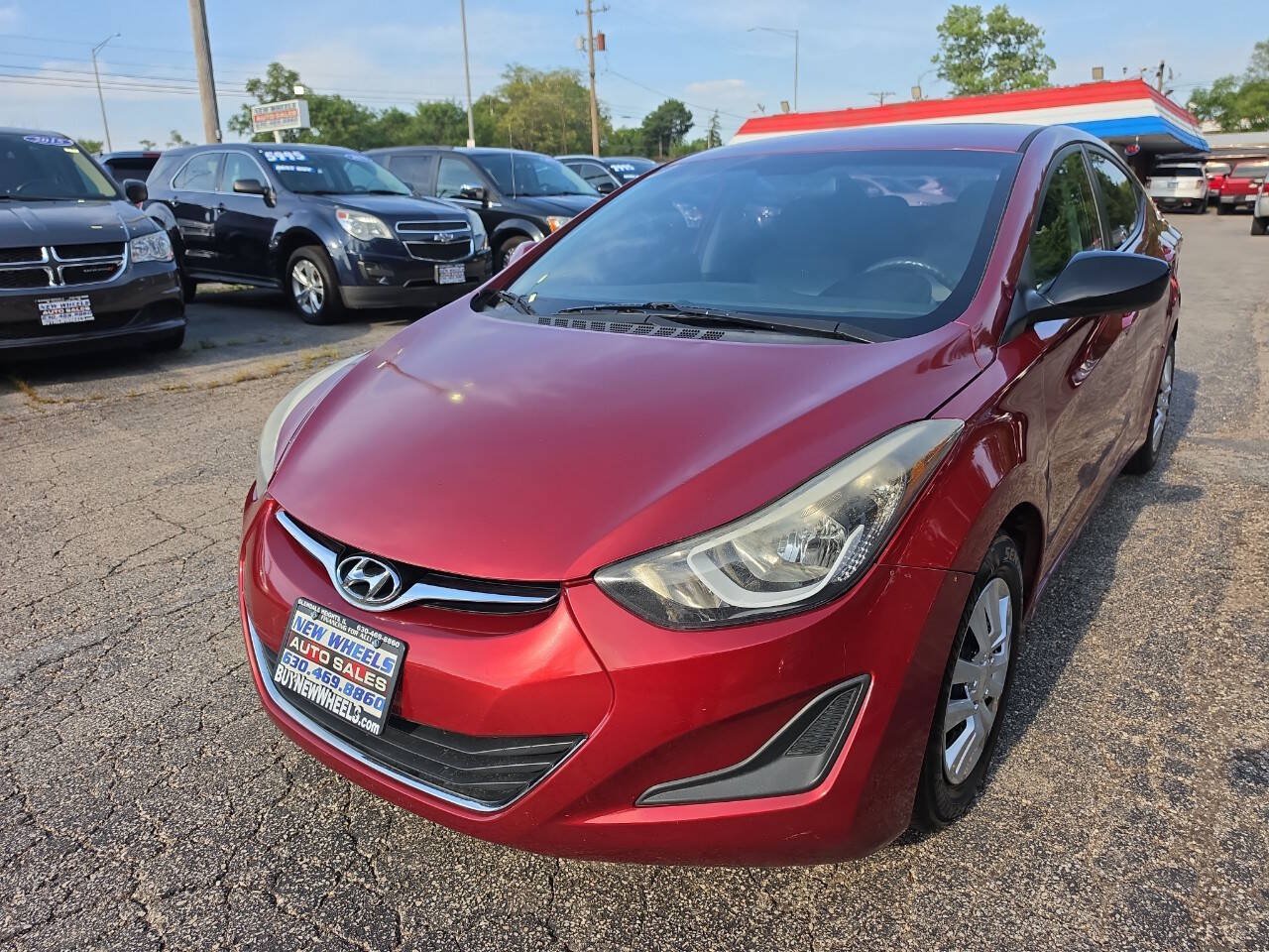 Used 2016 Hyundai Elantra SE FWD image 1
