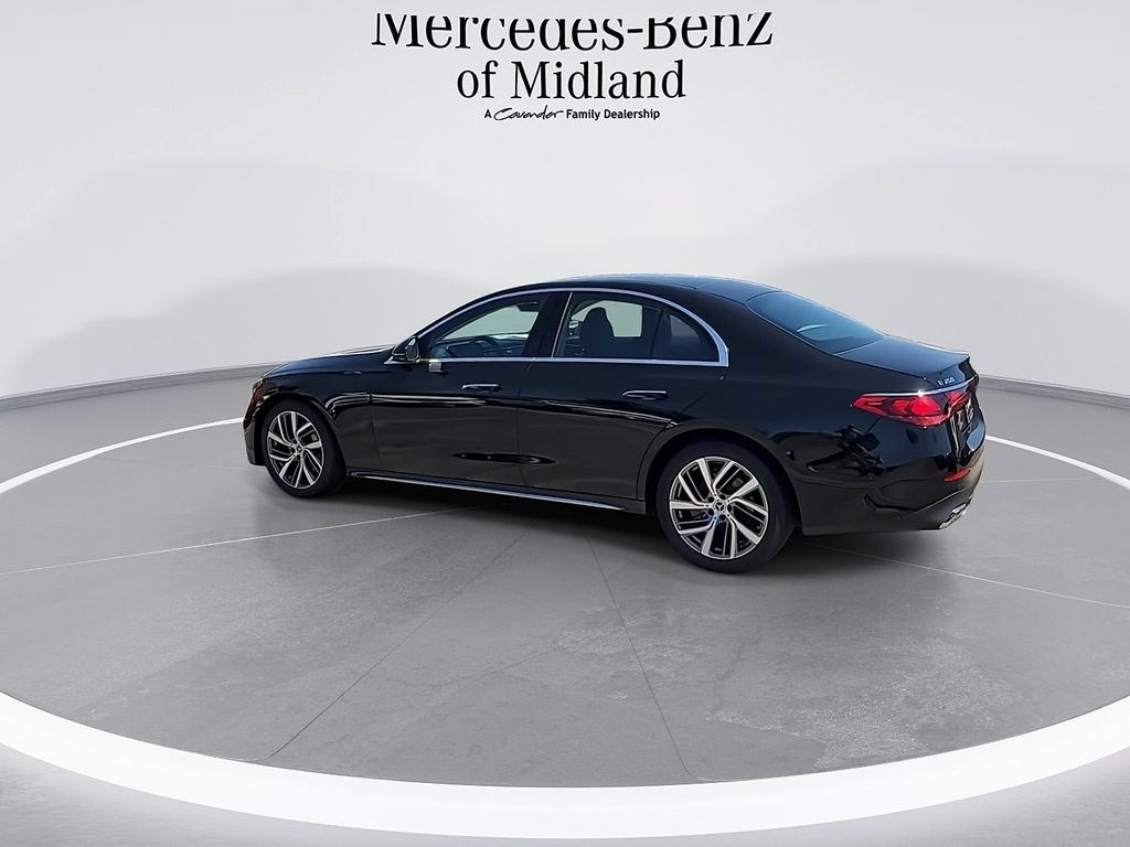 New 2025 Mercedes-Benz E 350 Sedan image 6