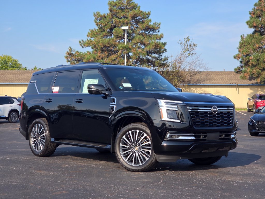 New 2026 Nissan Armada Platinum Reserve AWD/4WD image 2