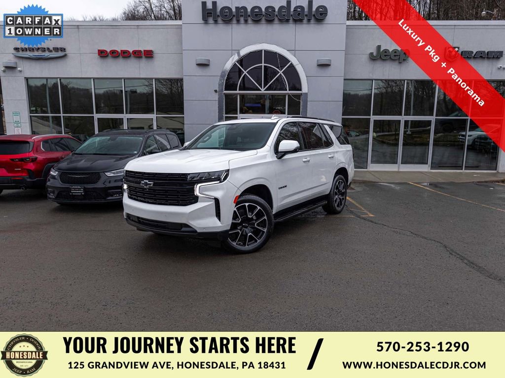 Used 2023 Chevrolet Tahoe RST w/ Luxury Package AWD/4WD image 1