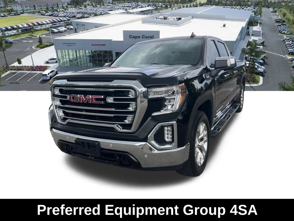 Used 2020 GMC Sierra 1500 SLT AWD/4WD image 3