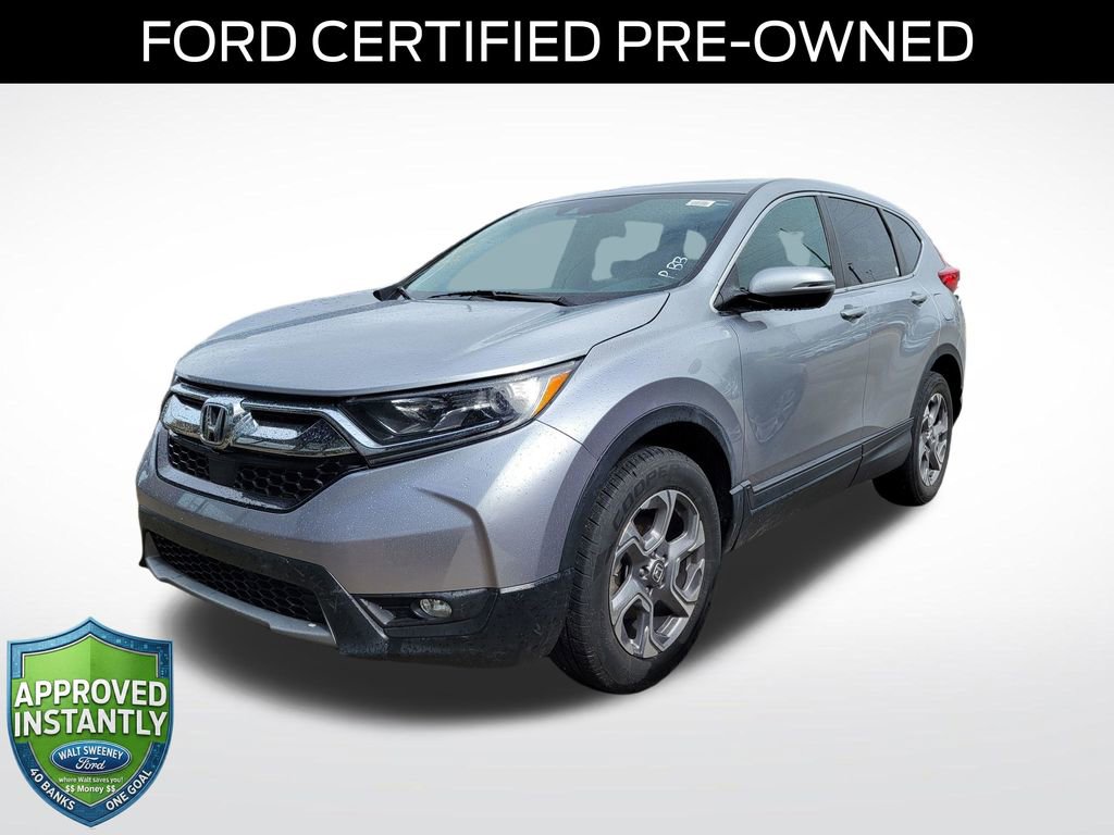 Used 2018 Honda CR-V EX-L image 1
