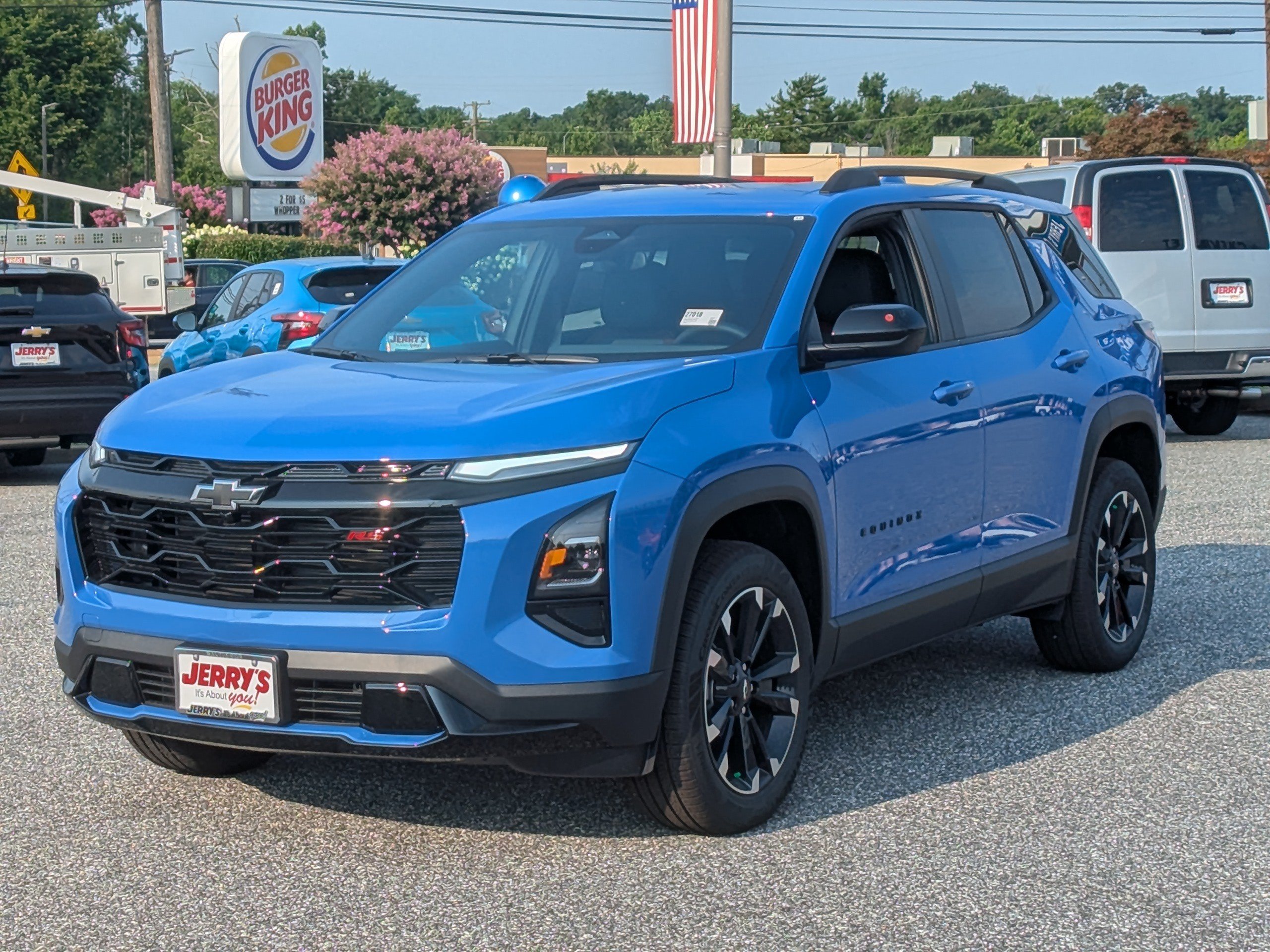 New 2027 Chevrolet Equinox RS FWD image 4