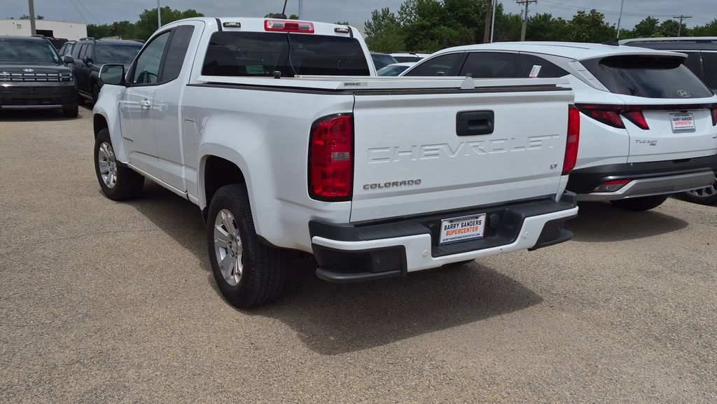 Used 2022 Chevrolet Colorado LT w/ Fleet Safety Package RWD image 3