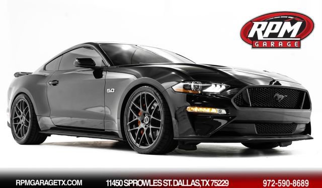 Used 2022 Ford Mustang GT Premium w/ Black Accent Package image 1
