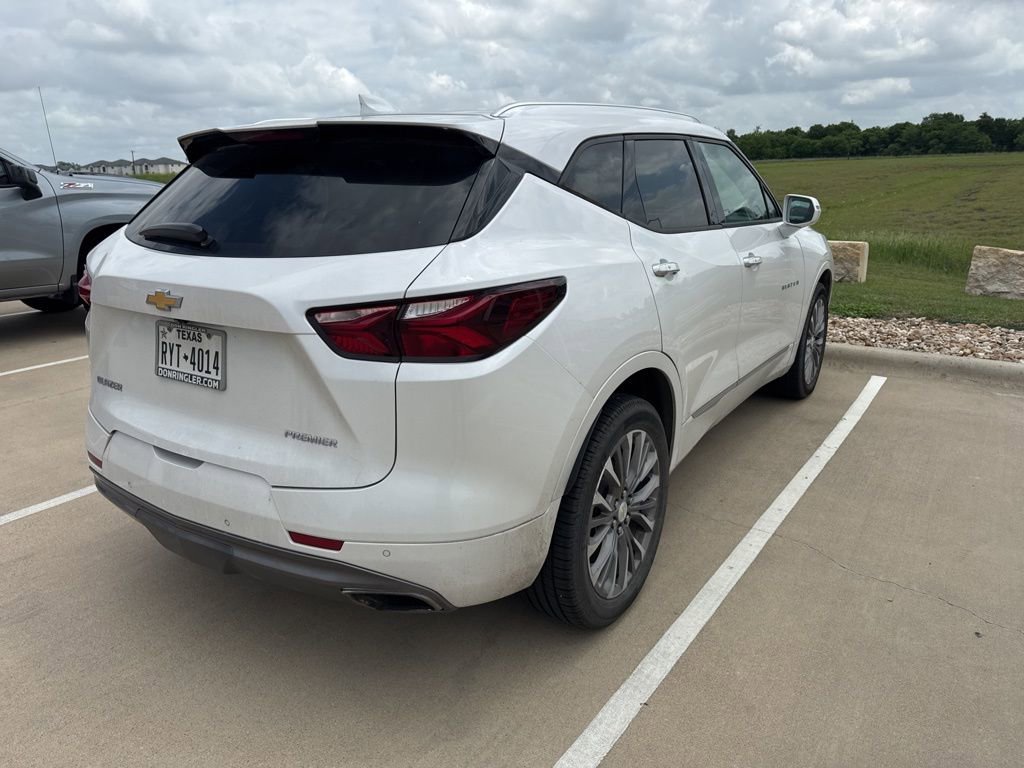 Used 2020 Chevrolet Blazer Premier w/ LPO, Cargo Package FWD image 5