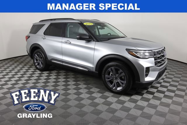 Certified 2025 Ford Explorer Active w/ Active Comfort Package image 1