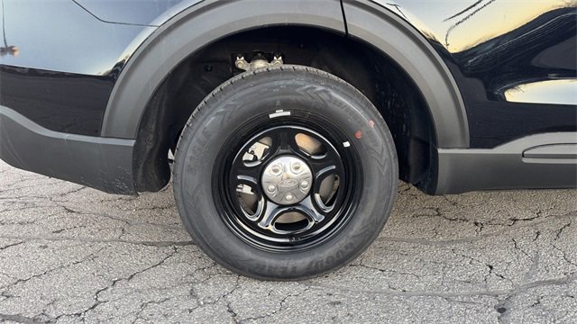 New 2025 Ford Explorer 4WD Police Interceptor image 12