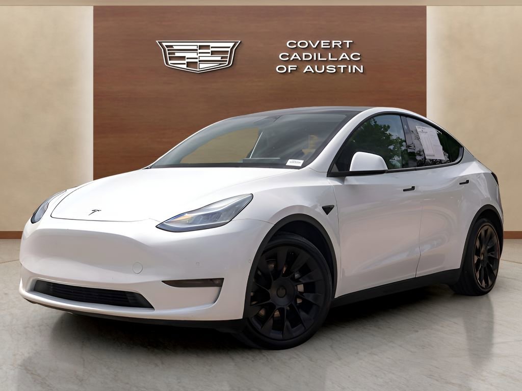 Used 2021 Tesla Model Y Long Range AWD/4WD image 1