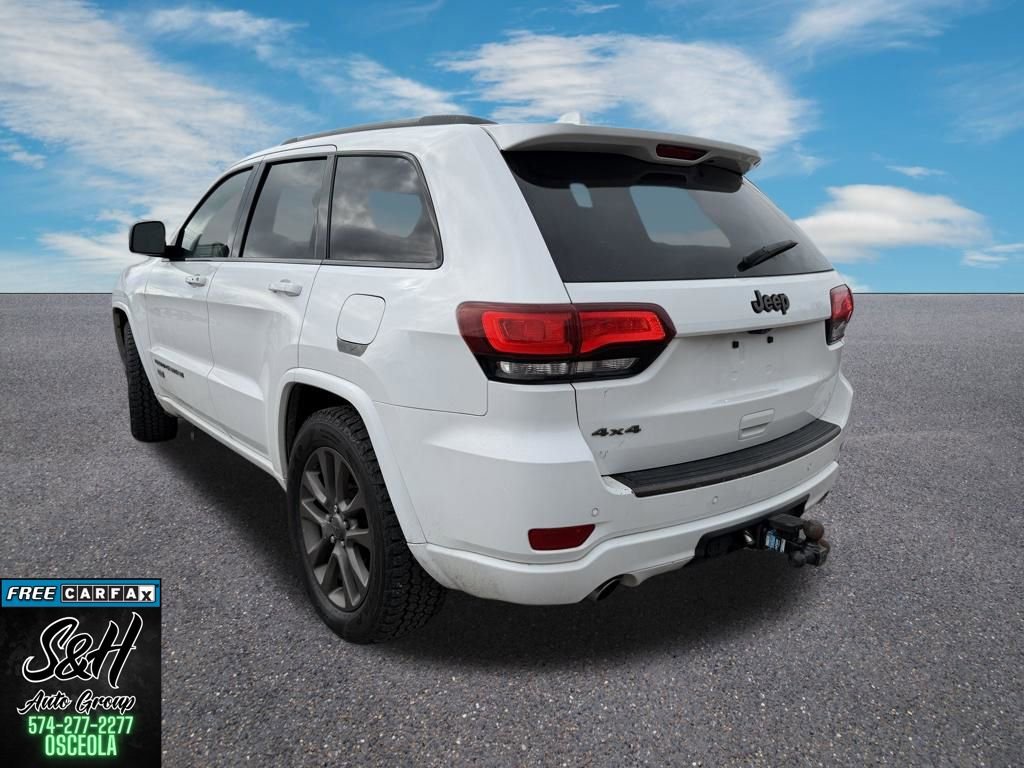 Used 2017 Jeep Grand Cherokee Limited 75th Anniversary image 7