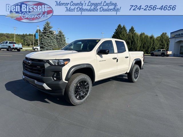 New 2026 Chevrolet Colorado Trail Boss