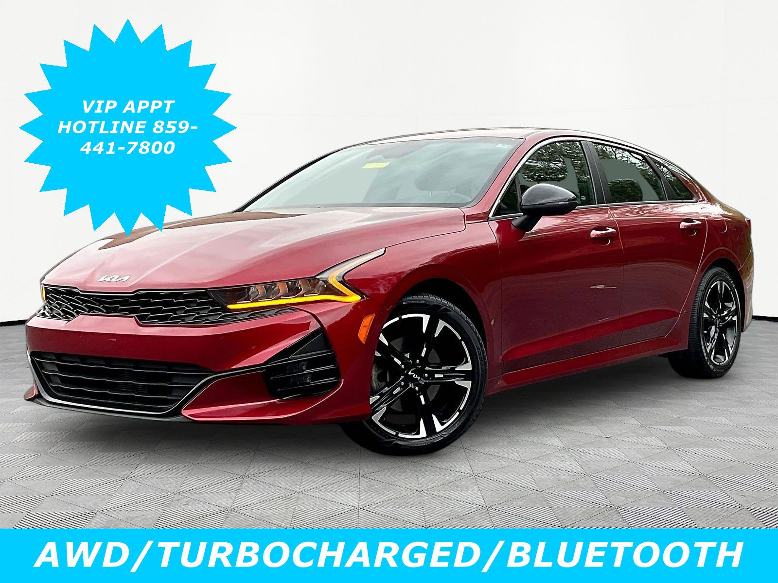 Used 2022 Kia K5 GT-Line