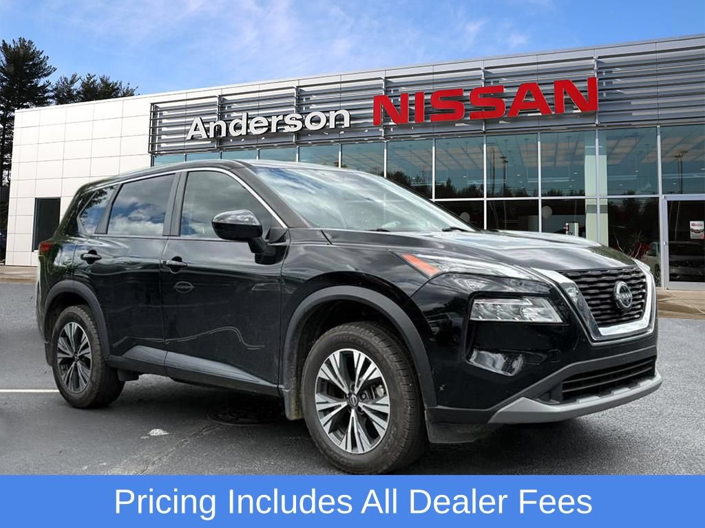 Used 2023 Nissan Rogue SV