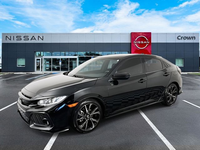 Used 2018 Honda Civic Sport image 1
