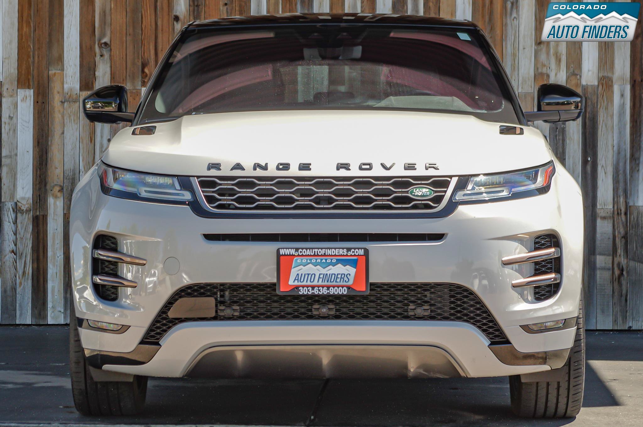 Used 2020 Land Rover Range Rover Evoque R-Dynamic HSE AWD/4WD image 6