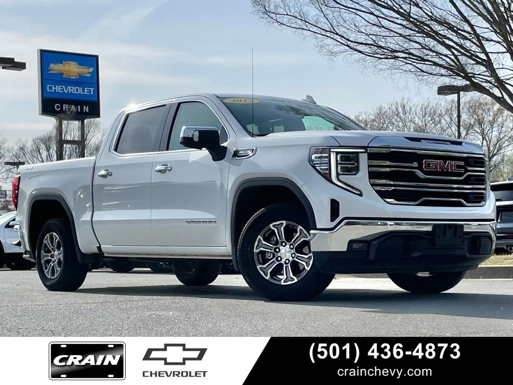 Used 2025 GMC Sierra 1500 SLT AWD/4WD image 1