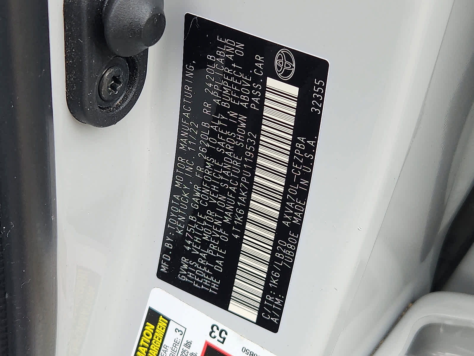 Certified 2023 Toyota Camry XSE image 28