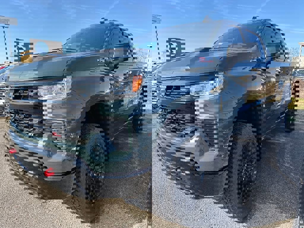 New 2026 Chevrolet Silverado 1500 LT Trail Boss image 1