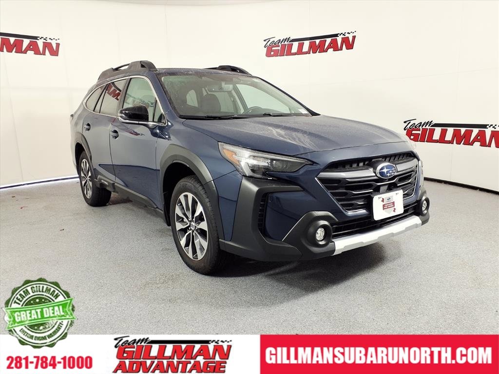 Certified 2025 Subaru Outback Limited image 1