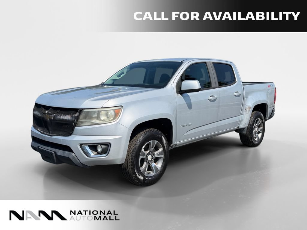Used 2016 Chevrolet Colorado Z71 AWD/4WD image 1