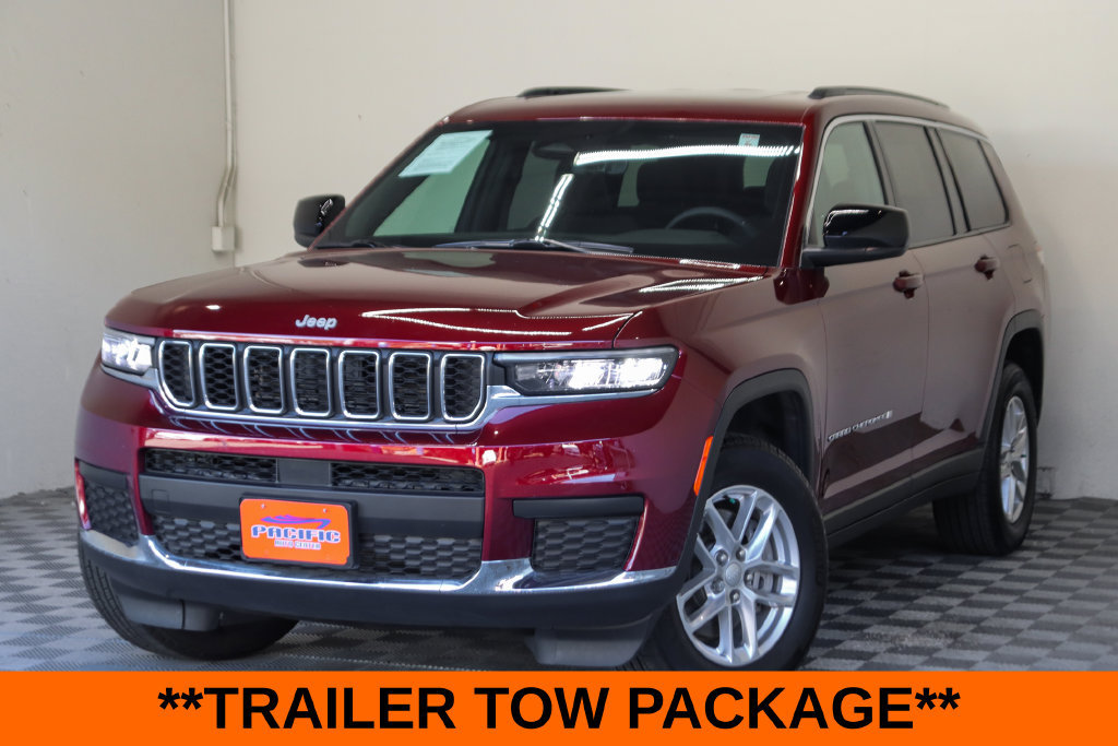 Used 2025 Jeep Grand Cherokee L Laredo w/ Luxury Tech Group I RWD image 5