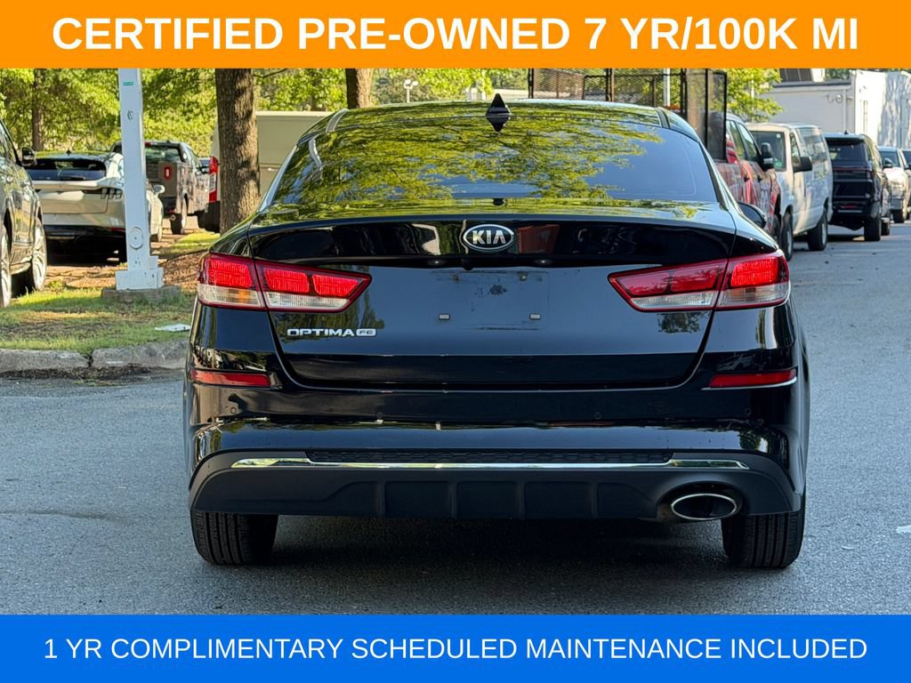Used 2020 Kia Optima LX FWD image 6